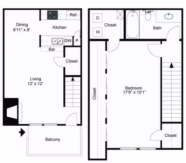Unit 2104 2104 floor plan